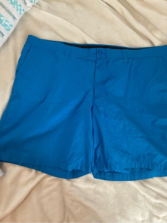 Columbia Other - Columbia men’s Shorts Size 50 x 10 Blue, Flat Front cotton